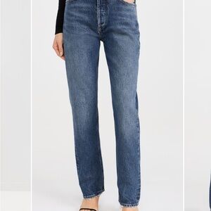 Agolde 90s straight pinch waist Jeans